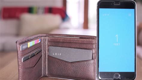 leif smart card|Never Lose Your Wallet Again Thanks to LEIF's Smart Business .